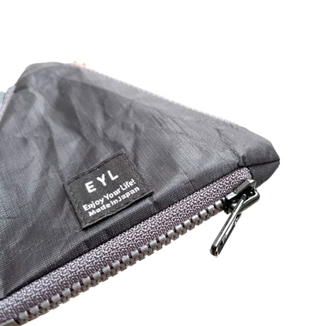 EYL Triple Pocket Pouch【COIN】DCFH Black