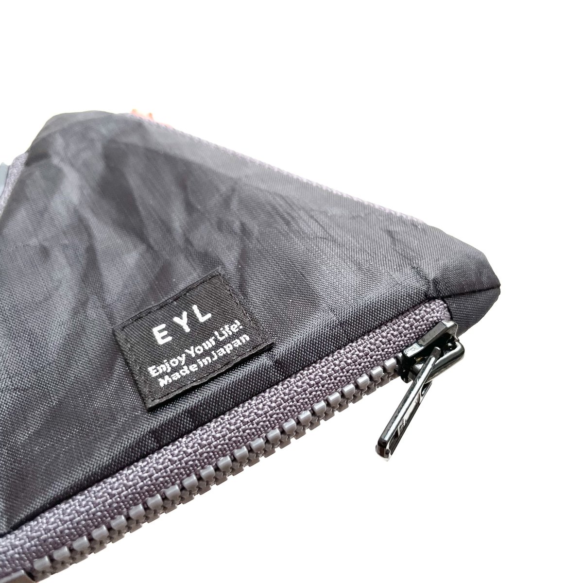 EYL Triple Pocket Pouch【COIN】Black コイン EYL Triple Pocket Pouch【COIN】DCFH Black | EYL O