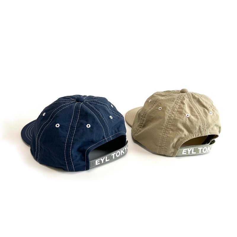Nylon 8 panel cap 