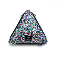 EYL Triple Pocket Pouch【M】X-Pac Digital Noise