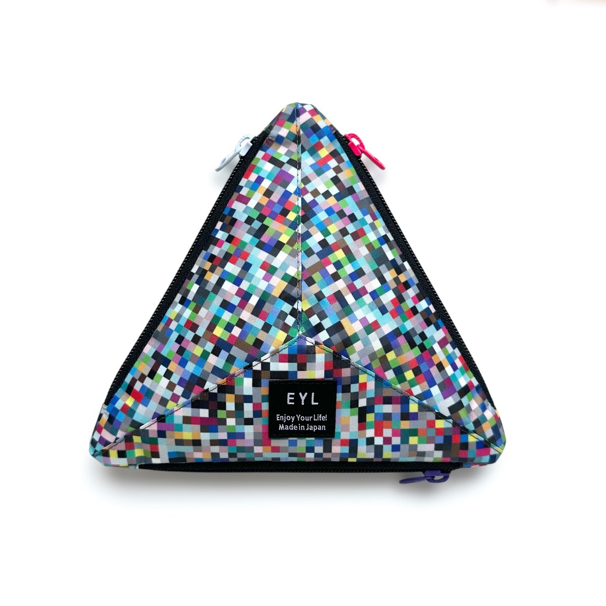 EYL Triple Pocket Pouch【M】X-Pac Digital Noise |