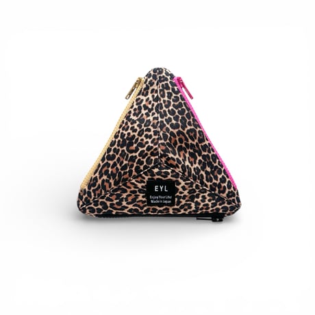 EYL Triple Pocket Pouch【S】Leopard