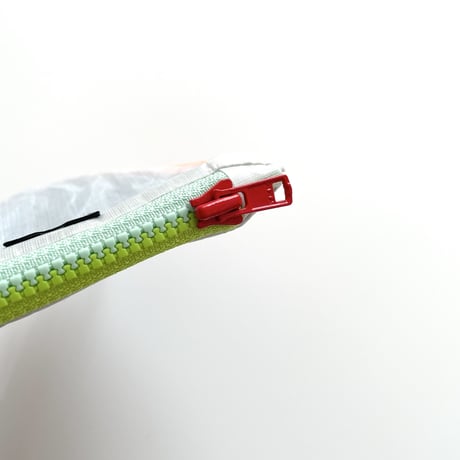 EYL Triple Pocket Pouch【COIN】DCFH White