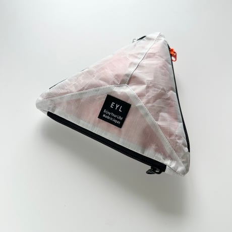 EYL Triple Pocket Pouch【M】DCF Hybrid White