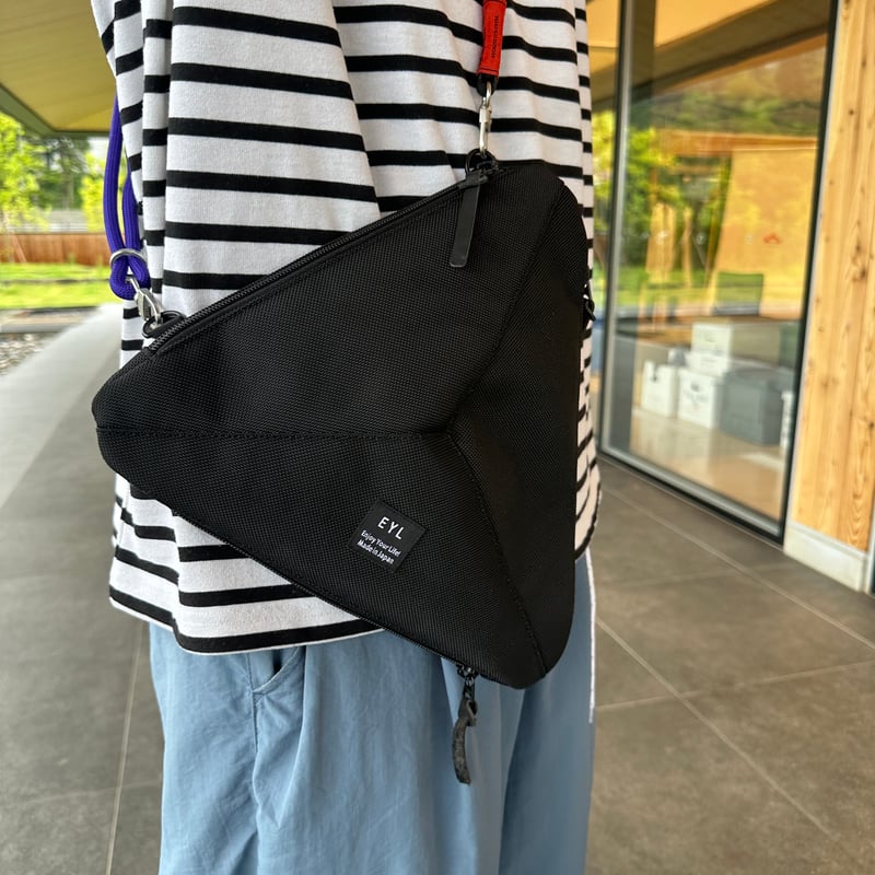 EYL 3 Pocket Pouch【Big】XPac Black | EYL Online