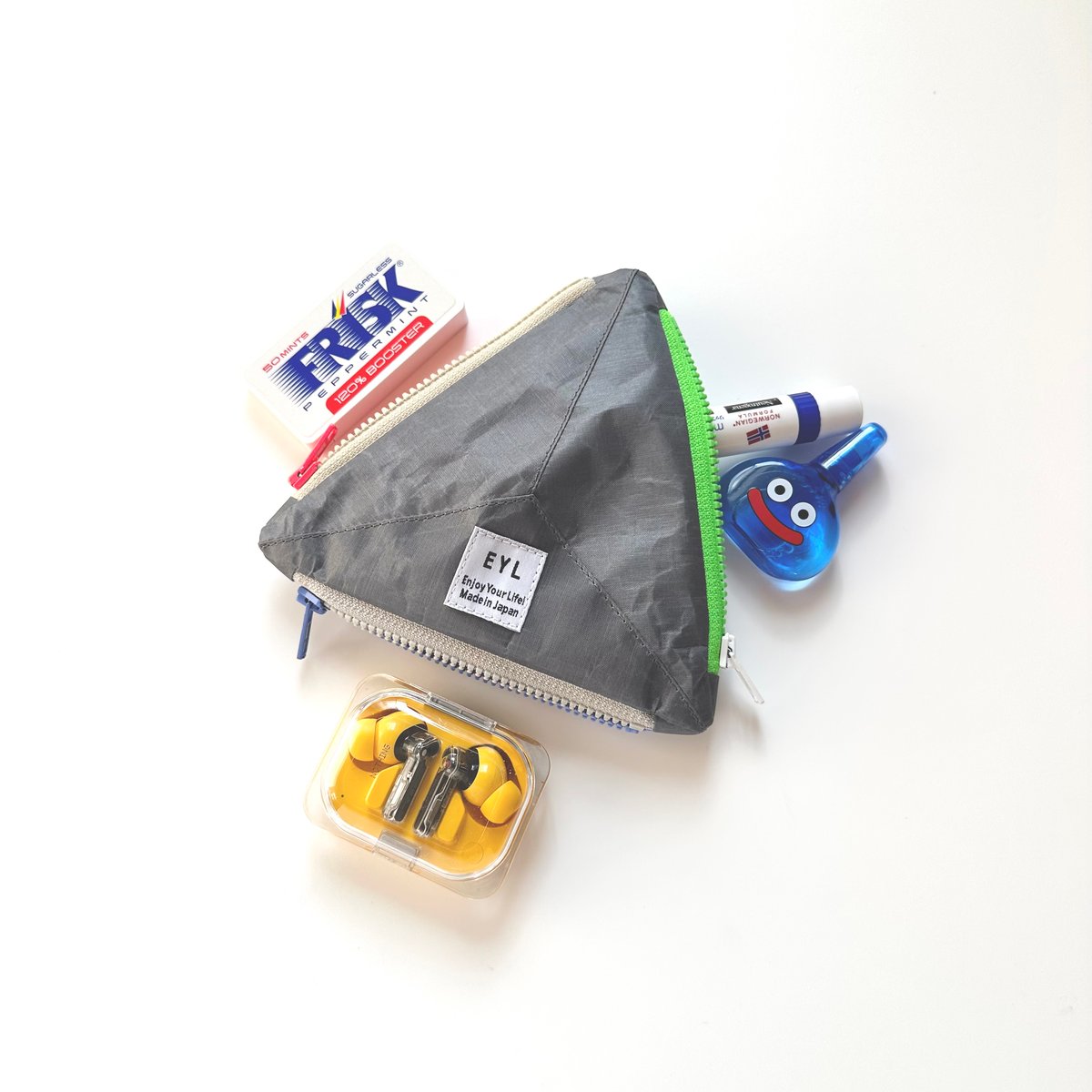 EYL Triple Pocket Pouch【S】DCF Hybrid Gray | EYL