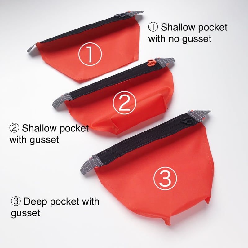 EYL Triple Pocket Pouch 