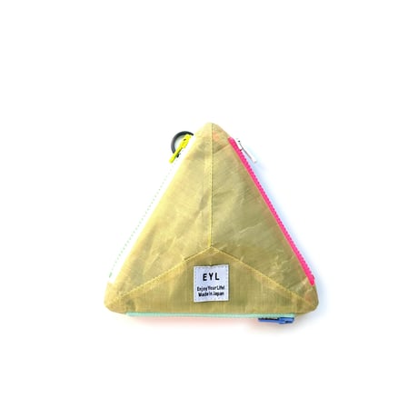 EYL☆トリプルポーチ☆【S】DCF Hybrid White EYL Triple Pocket Pouch【S】DCF Hybrid White | E