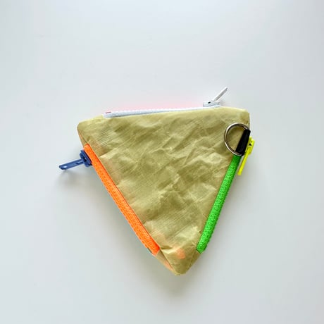 EYL Triple Pocket Pouch【COIN】DCFH Yellow