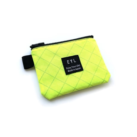 EYL mini wallet "One Shot" EcoPak Optic Yellow