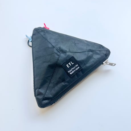 EYL Triple Pocket Pouch【S】DCF Hybrid Black