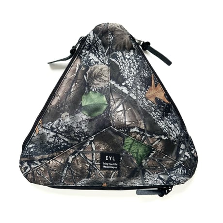 EYL 3 Pocket Pouch【Big】Backwoods Camo