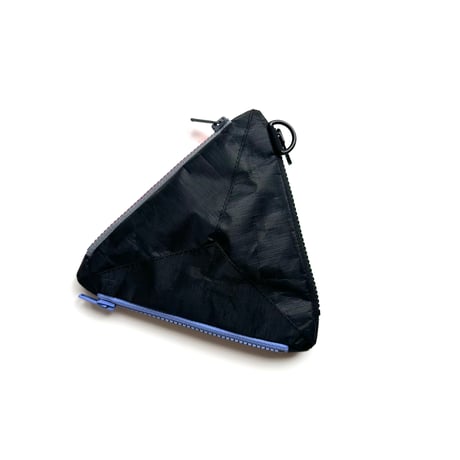 EYL Triple Pocket Pouch【S】DCF Hybrid Black