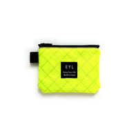 EYL mini wallet "One Shot" EcoPak Optic Yellow