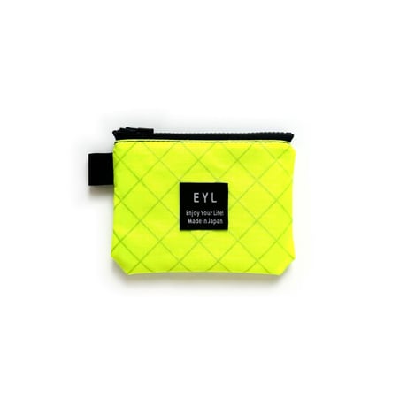 EYL mini wallet "One Shot" EcoPak Optic Yellow