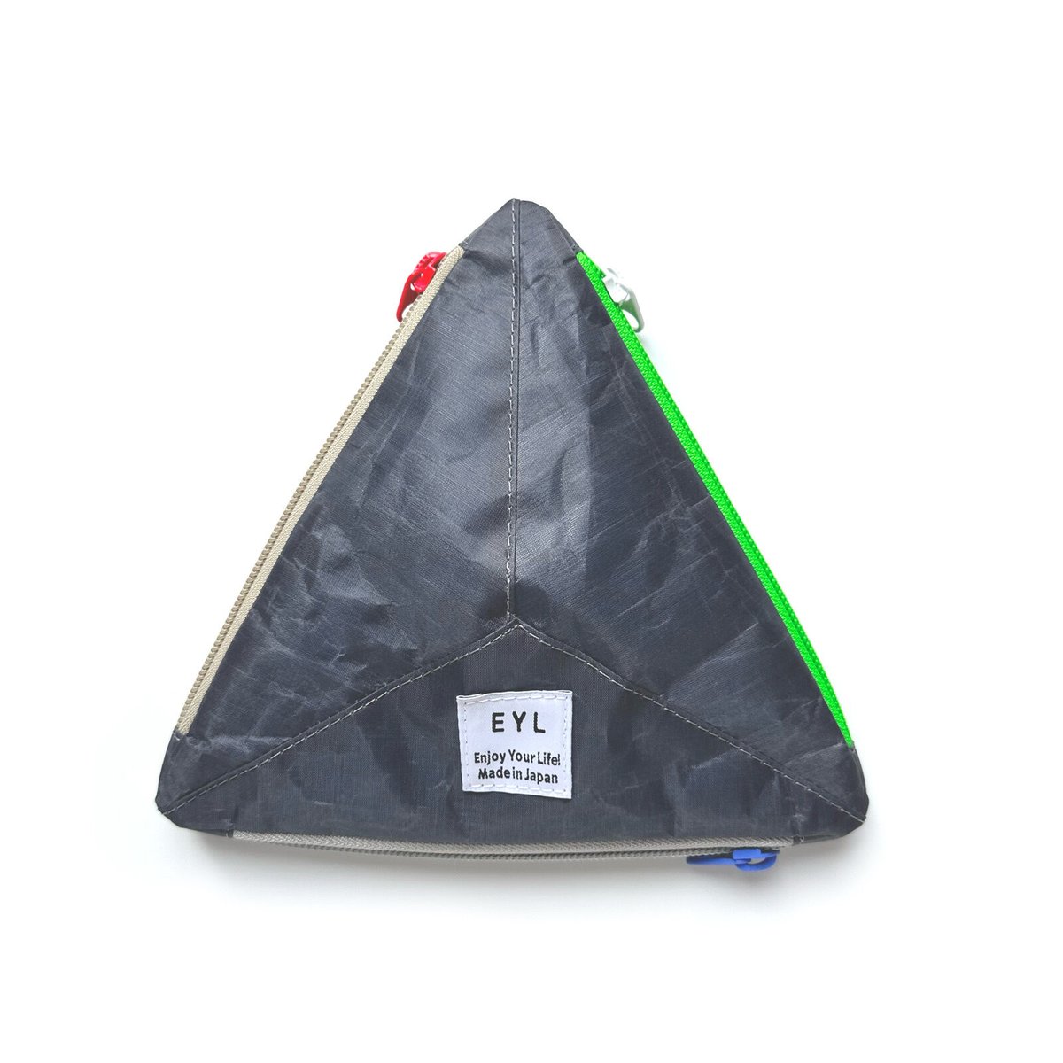 EYL Triple Pocket Pouch【M】 DCF Hybrid Gray | E