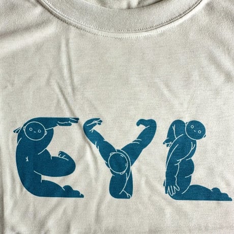 EYL × Maeda Mameko S/S Tee DRYCOTTONY