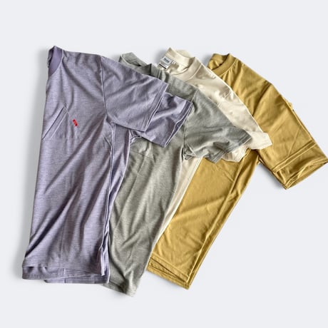 EYL Triangle Pocket S/S Tee DRYCOTTONY