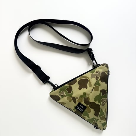 EYL Triple Pocket Pouch【L】Hunting Camo