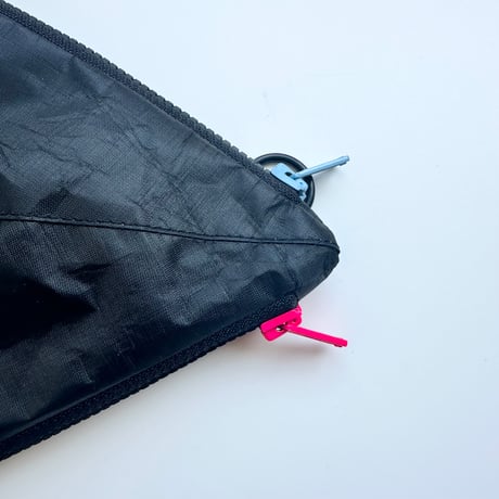EYL Triple Pocket Pouch【S】DCF Hybrid Black