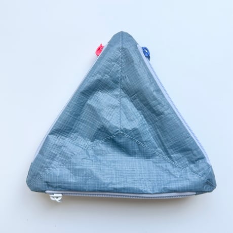 EYL Triple Pocket Pouch【M】Sax Blue