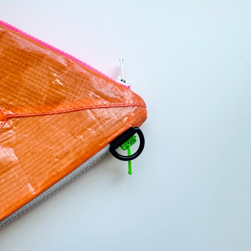 EYL Triple Pocket Pouch【S】Orange | EYL Online S