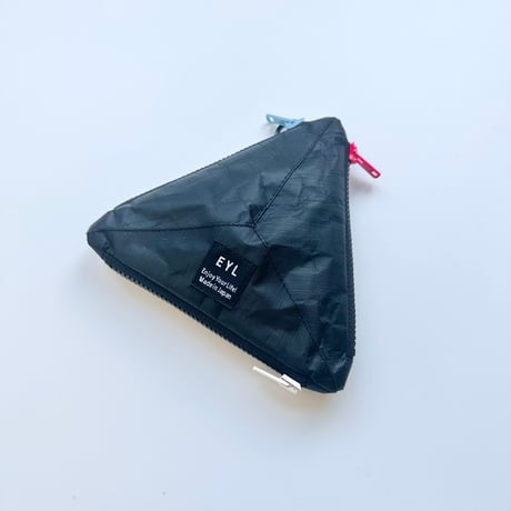 EYL Triple Pocket Pouch【S】DCF Hybrid Black