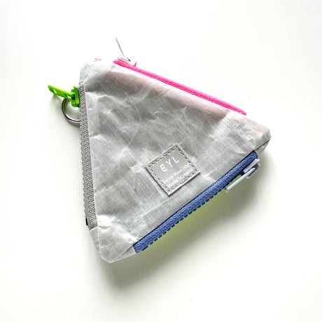 EYL Triple Pocket Pouch【COIN】DCFH White