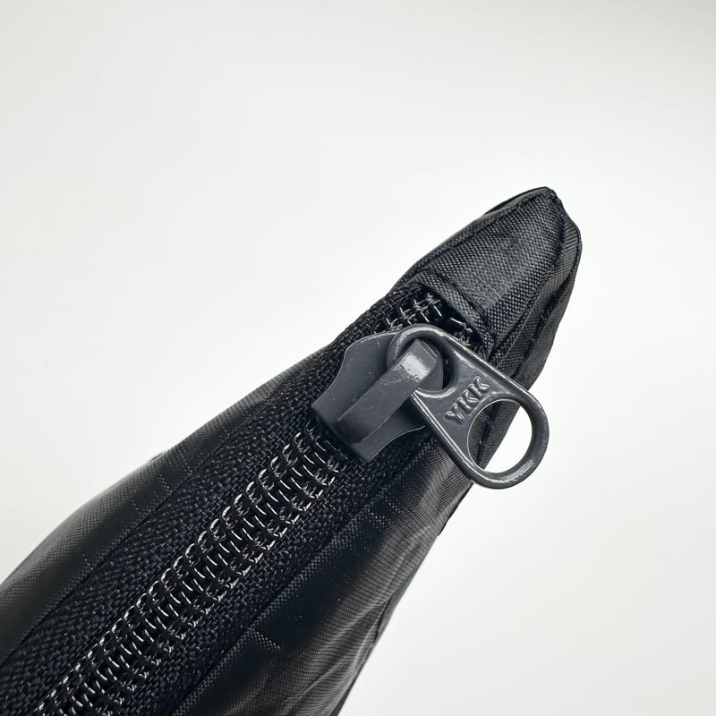 EYL Triple Pocket Pouch【M】 DCF Hybrid Black | E EYL Triple Pocket Pouch【M】 DCF Hybrid Black | E