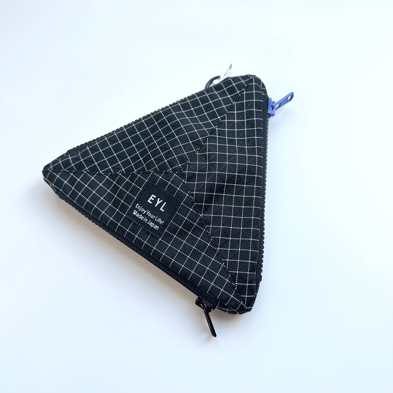 EYL Triple Pocket Pouch【S】Dyneema X-grid Black