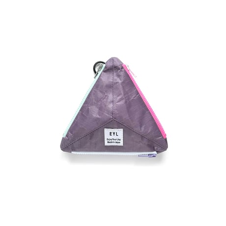 EYL Triple Pocket Pouch【S】DCF Hybrid Purple Haze