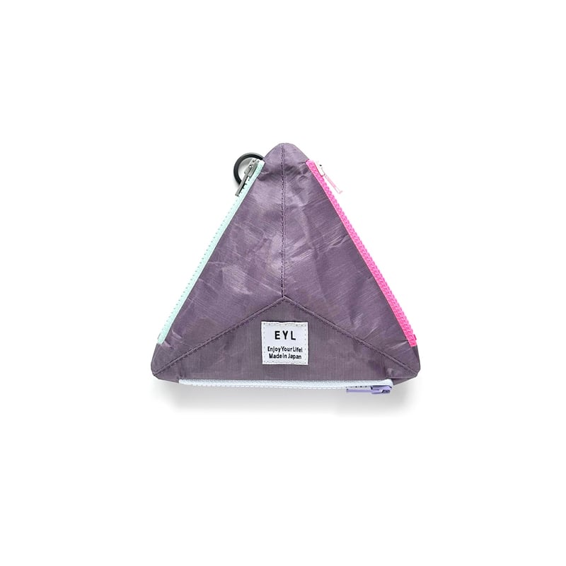 EYL Triple Pocket Pouch【S】DCF Hybrid Purple Haz