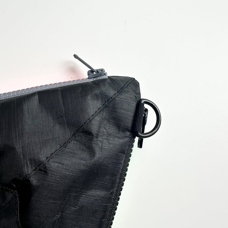EYL Triple Pocket Pouch【S】DCF Hybrid Black | EY
