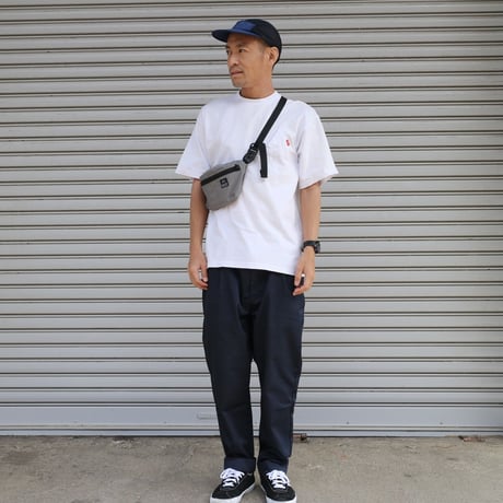 EYL "Waist Bag" 210D HDPE X-Grid Gray