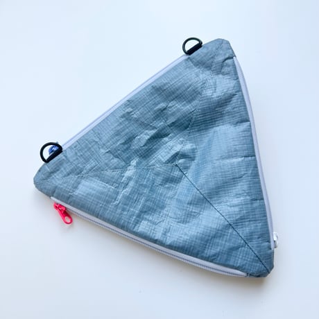 EYL Triple Pocket Pouch【L】Sax Blue