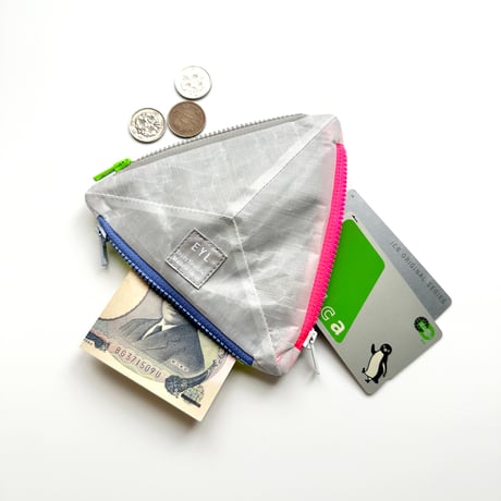 EYL Triple Pocket Pouch【S】DCF Hybrid  White