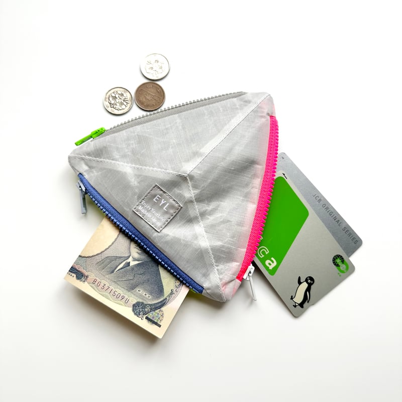 EYL☆トリプルポーチ☆【S】DCF Hybrid White EYL Triple Pocket Pouch【S】DCF Hybrid White | E