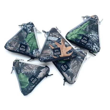 EYL Triple Pocket Pouch【COIN】Backwoods Camo