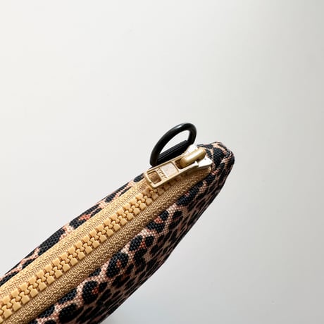 EYL Triple Pocket Pouch【S】Leopard