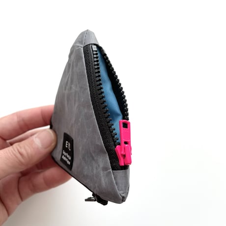 EYL Triple Pocket Pouch【COIN】DCFH Gray