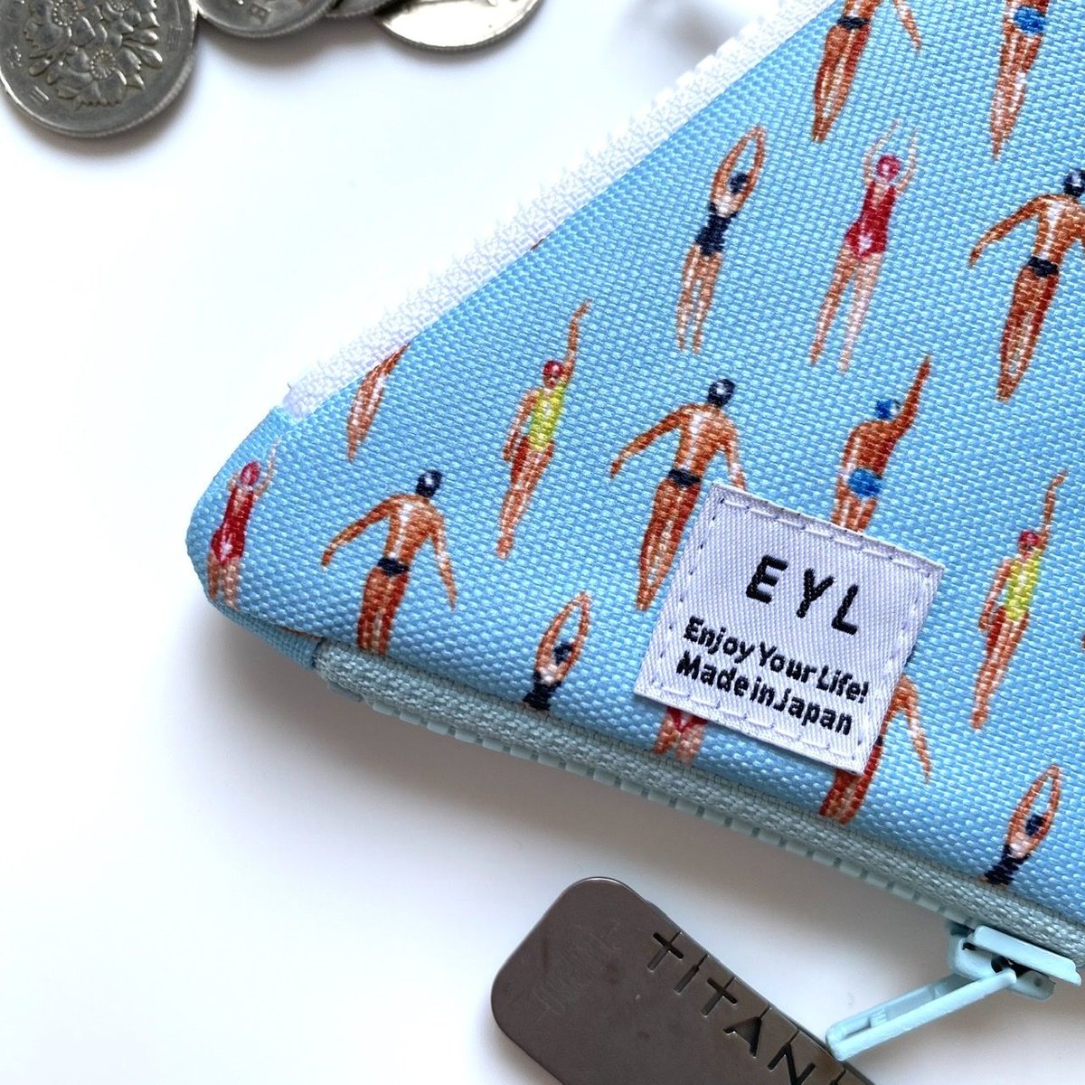 EYL Triple Pocket Pouch【COIN】Swim | EYL Online