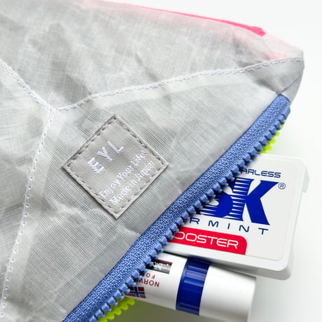 EYL Triple Pocket Pouch【S】DCF Hybrid  White