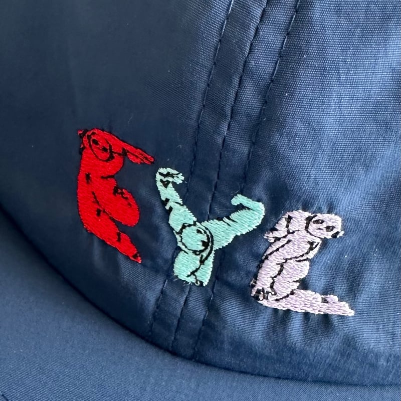 EYL キャップ EYL Nylon 6 panel cap 