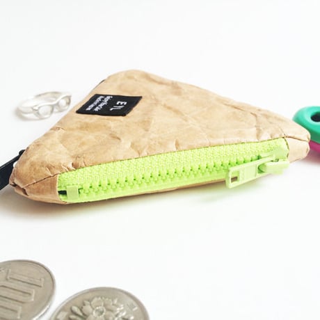 EYL Triple Pocket Pouch【COIN】Tyvek