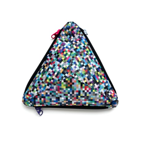 EYL Triple Pocket Pouch【M】X-Pac Digital Noise