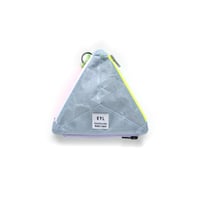 EYL Triple Pocket Pouch【S】DCF Hybrid Frost Blue