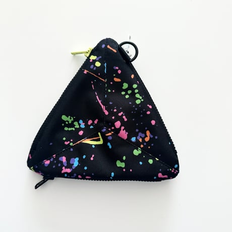 EYL Triple Pocket Pouch【S】Splatter