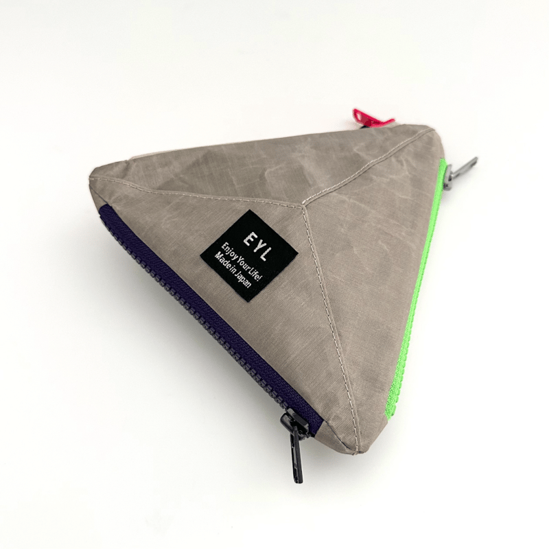 EYL Triple Pocket Pouch【S】DCF Hybrid Sand Beige