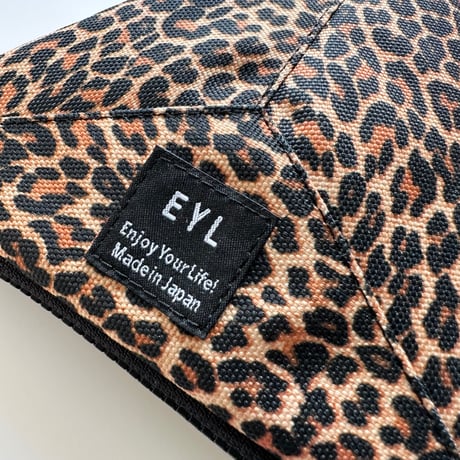 EYL Triple Pocket Pouch【S】Leopard