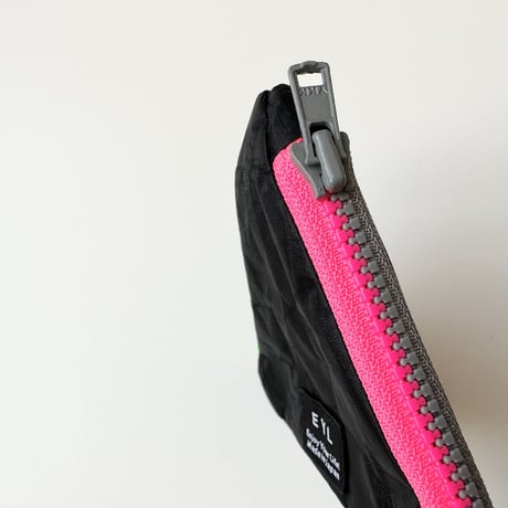 EYL Triple Pocket Pouch【COIN】DCFHBlack